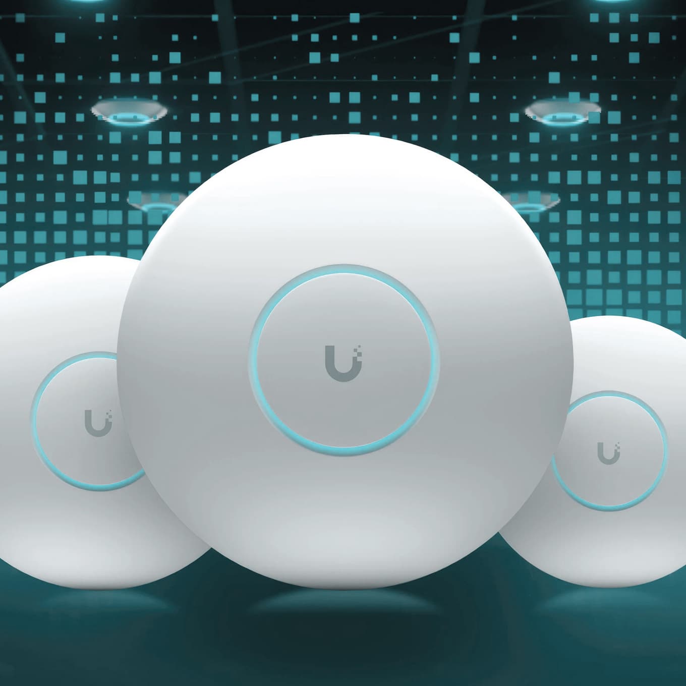 Hombee Smart system control panel for managing a smart home.